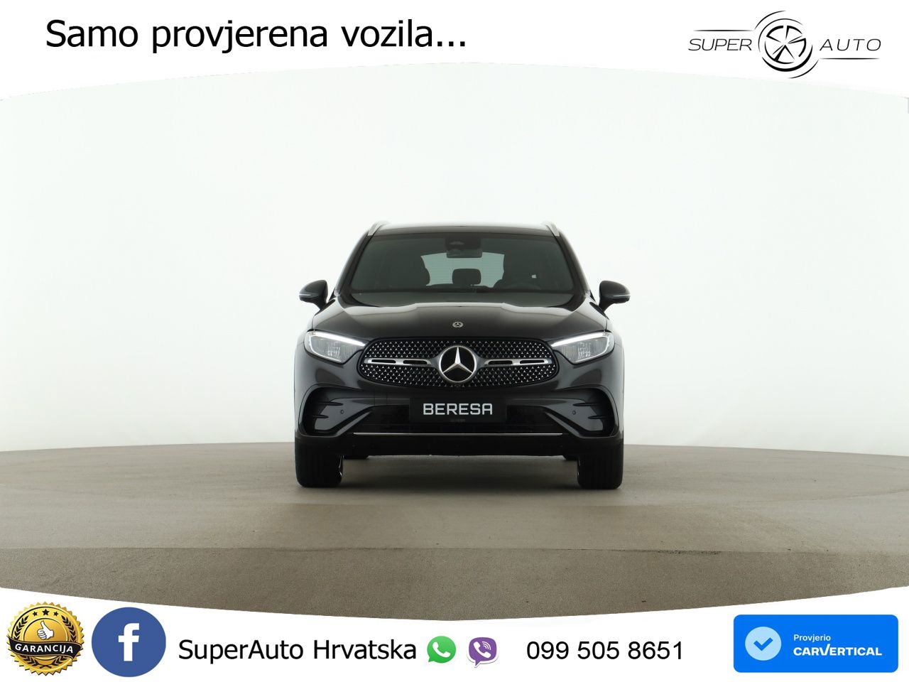 Mercedes GLC 200d (163 KS) 4MATIC 9G-TRONIC AMG LED+GR SJED+ACC