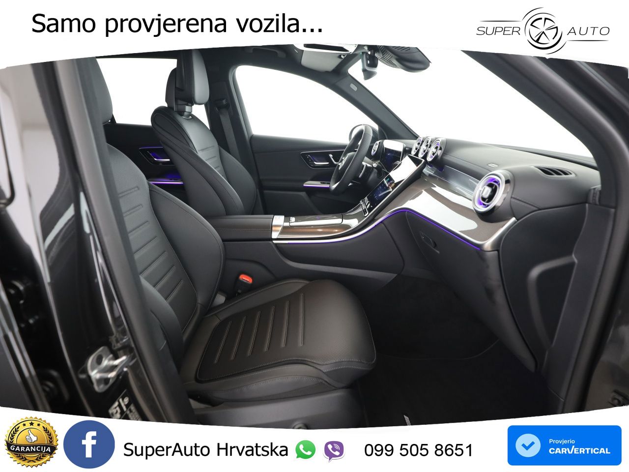 Mercedes GLC 200d (163 KS) 4MATIC 9G-TRONIC AMG LED+GR SJED+ACC