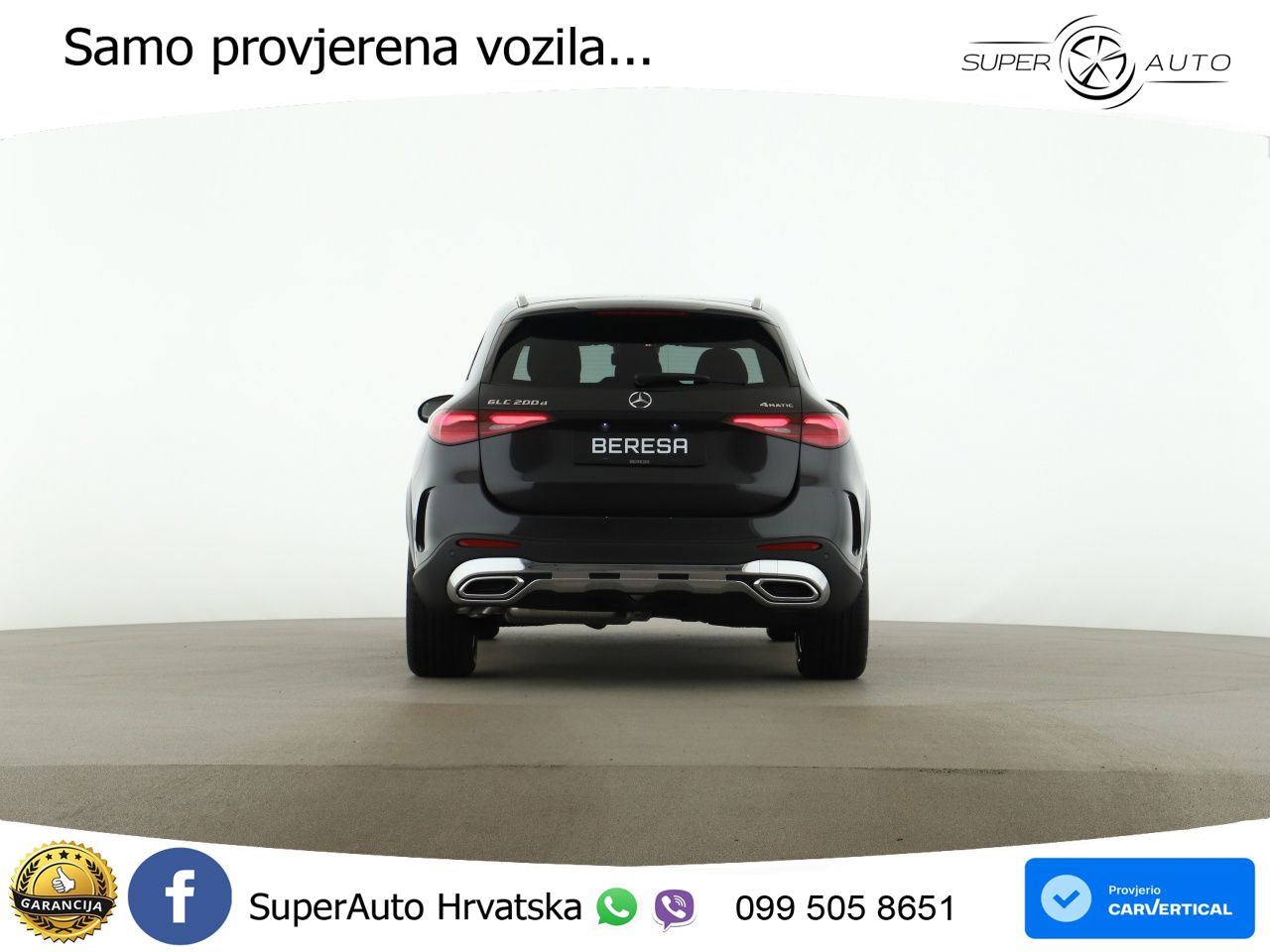 Mercedes GLC 200d (163 KS) 4MATIC 9G-TRONIC AMG LED+GR SJED+ACC