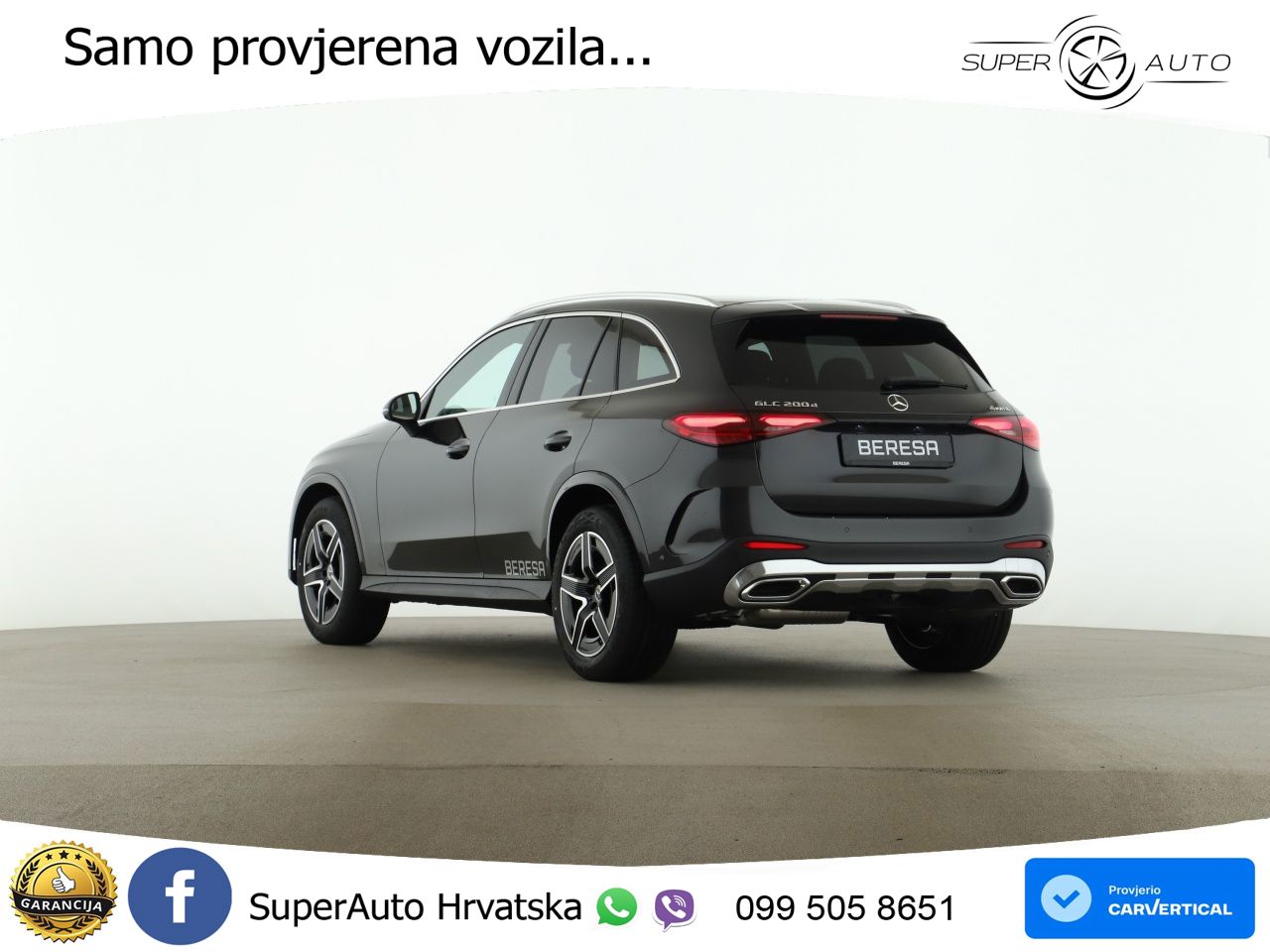 Mercedes GLC 200d (163 KS) 4MATIC 9G-TRONIC AMG LED+GR SJED+ACC