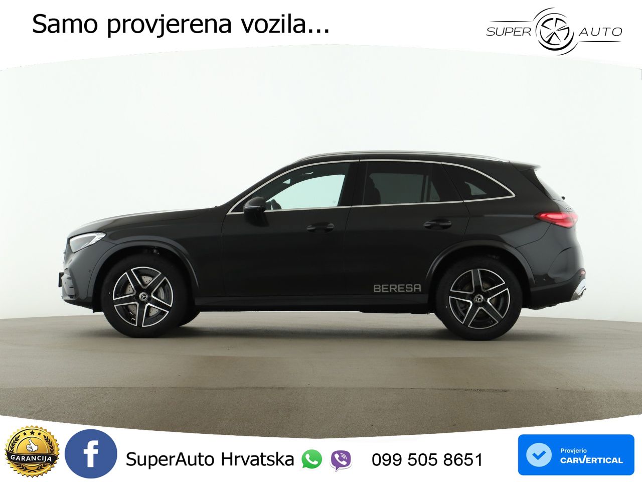 Mercedes GLC 200d (163 KS) 4MATIC 9G-TRONIC AMG LED+GR SJED+ACC