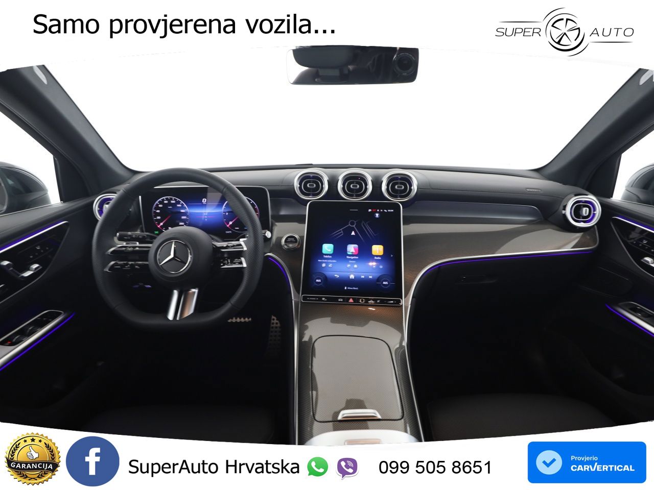 Mercedes GLC 200d (163 KS) 4MATIC 9G-TRONIC AMG LED+GR SJED+ACC