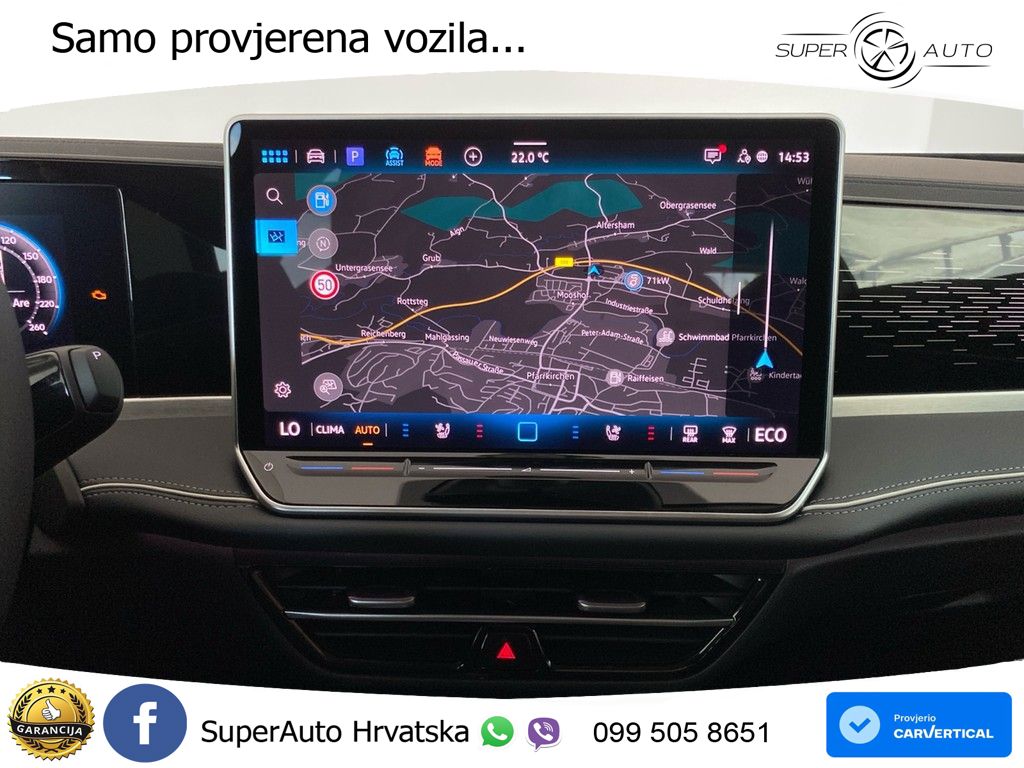 Volkswagen Passat Variant 1.5 TSI (204 KS) eHybrid DSG Business LED+GR SJED+ACC