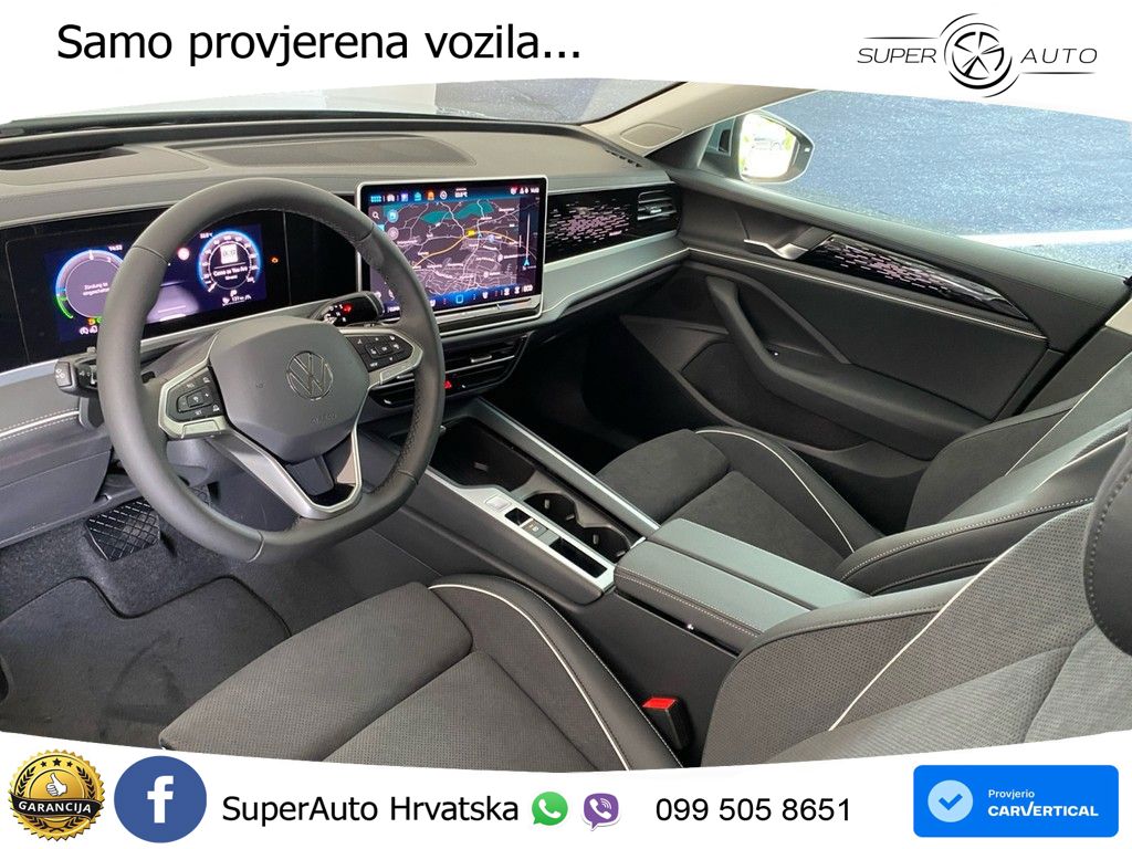Volkswagen Passat Variant 1.5 TSI (204 KS) eHybrid DSG Business LED+GR SJED+ACC