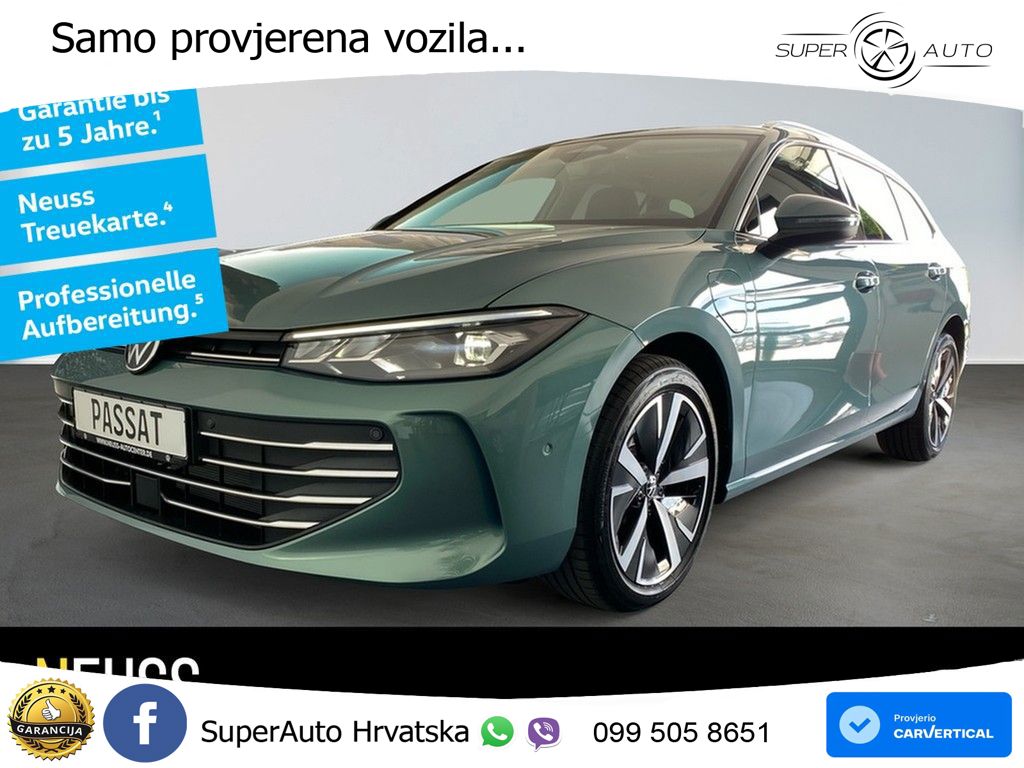 Volkswagen Passat Variant 1.5 TSI (204 KS) eHybrid DSG Business LED+GR SJED+ACC