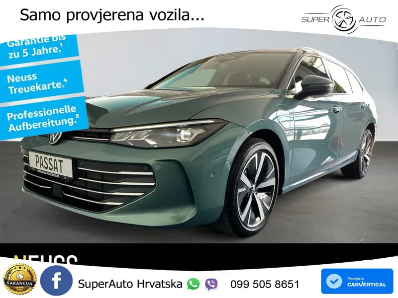 Volkswagen Passat Variant 1.5 TSI (204 KS) eHybrid DSG Business LED+GR SJED+ACC