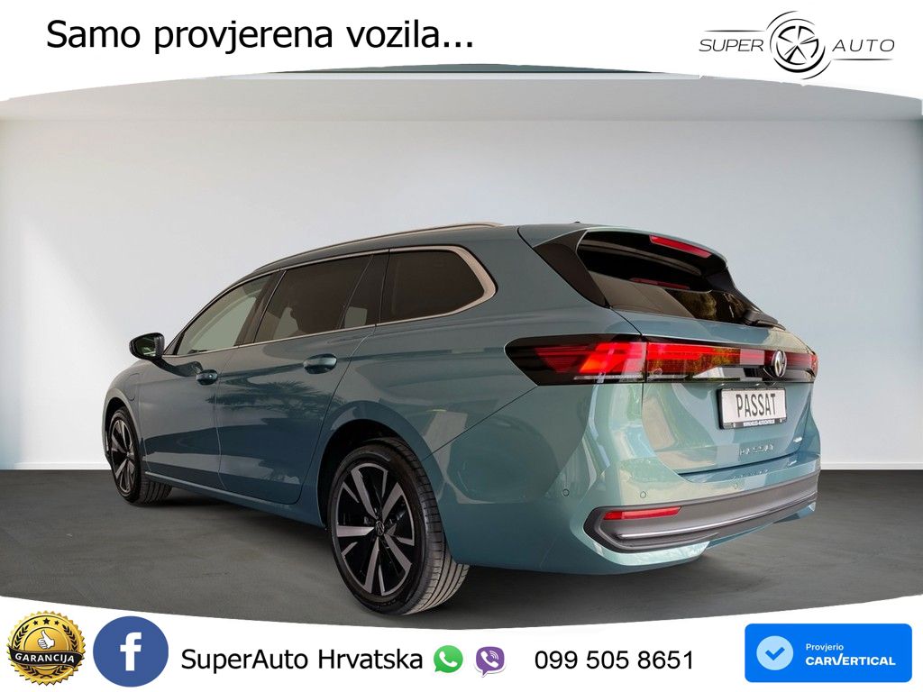 Volkswagen Passat Variant 1.5 TSI (204 KS) eHybrid DSG Business LED+GR SJED+ACC