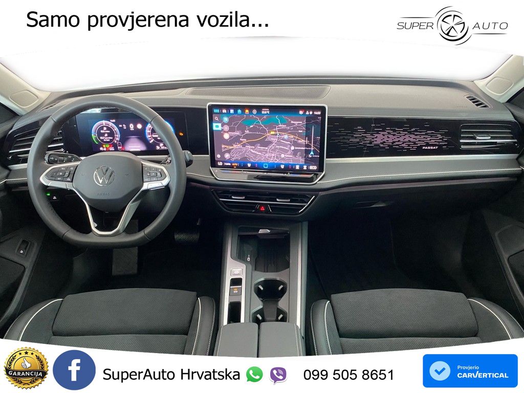 Volkswagen Passat Variant 1.5 TSI (204 KS) eHybrid DSG Business LED+GR SJED+ACC