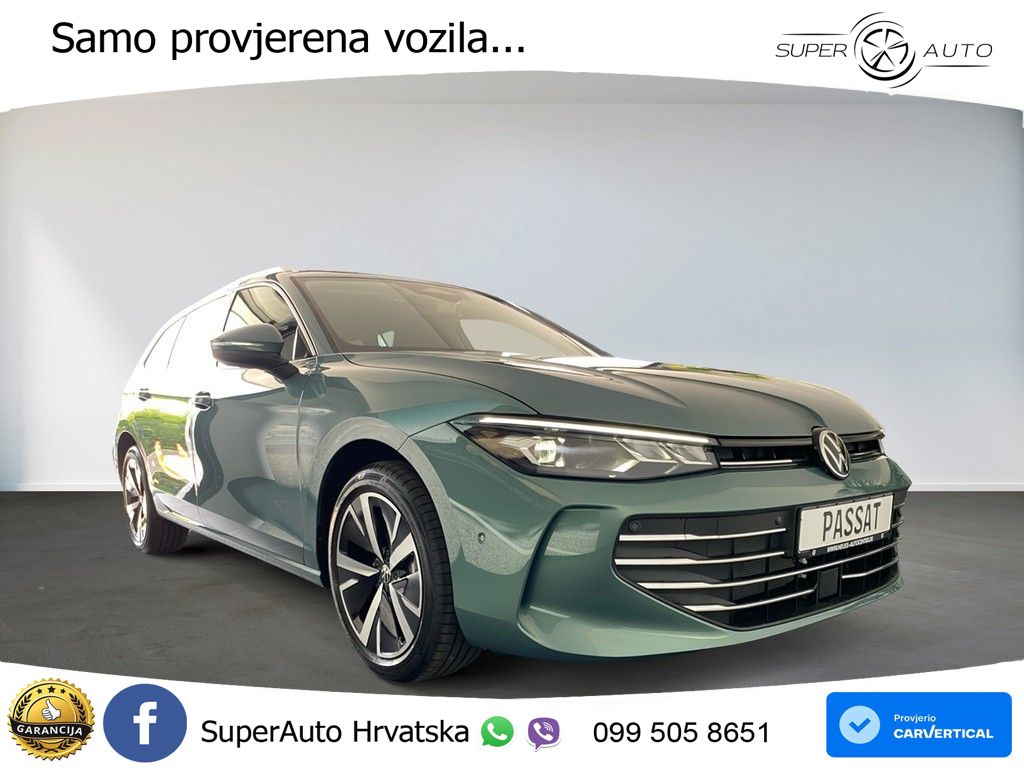 Volkswagen Passat Variant 1.5 TSI (204 KS) eHybrid DSG Business LED+GR SJED+ACC