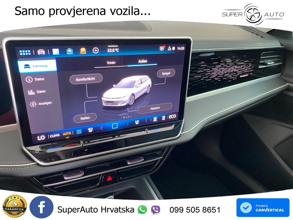 Volkswagen Passat Variant 1.5 TSI (204 KS) eHybrid DSG Business LED+GR SJED+ACC