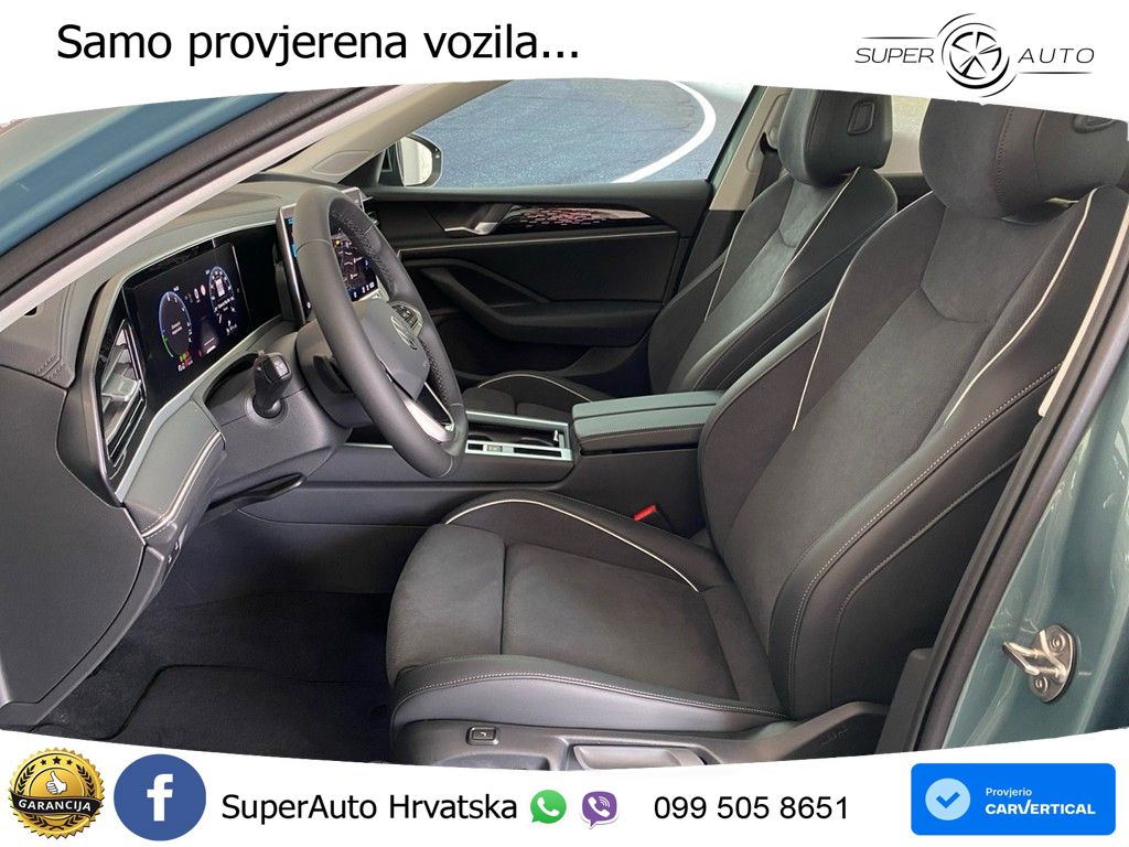 Volkswagen Passat Variant 1.5 TSI (204 KS) eHybrid DSG Business LED+GR SJED+ACC
