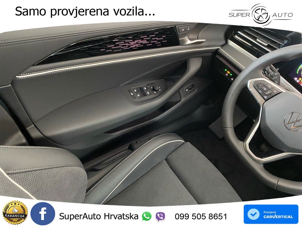 Volkswagen Passat Variant 1.5 TSI (204 KS) eHybrid DSG Business LED+GR SJED+ACC