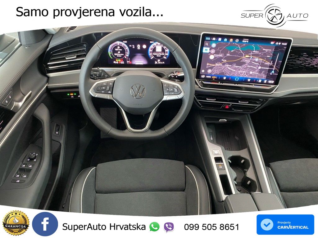 Volkswagen Passat Variant 1.5 TSI (204 KS) eHybrid DSG Business LED+GR SJED+ACC