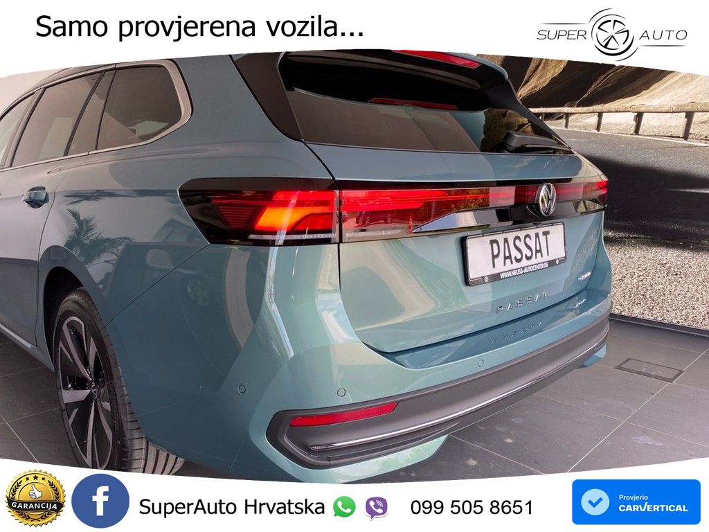 Volkswagen Passat Variant 1.5 TSI (204 KS) eHybrid DSG Business LED+GR SJED+ACC