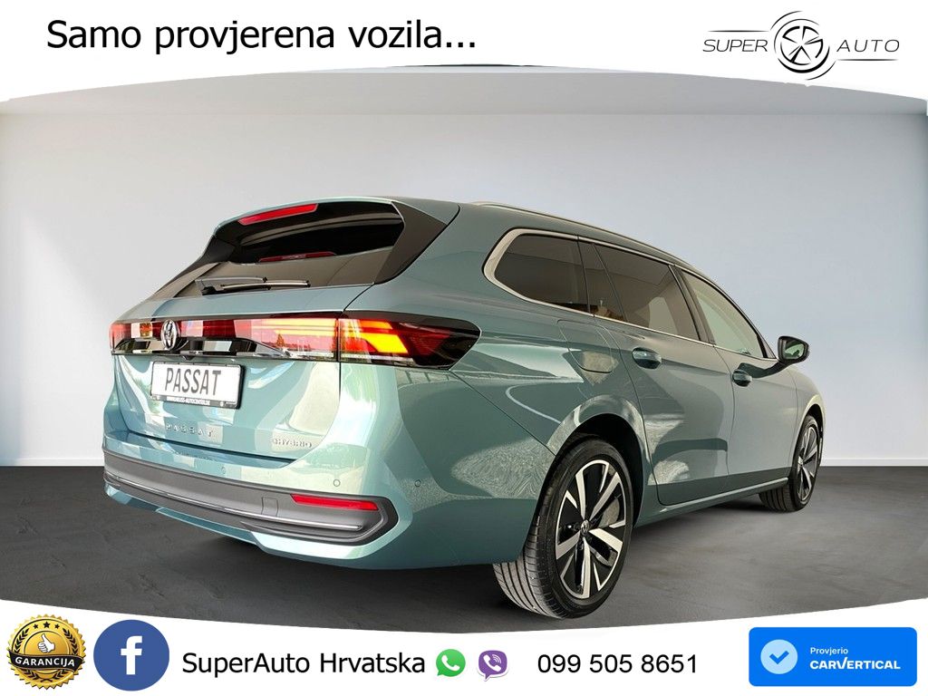 Volkswagen Passat Variant 1.5 TSI (204 KS) eHybrid DSG Business LED+GR SJED+ACC