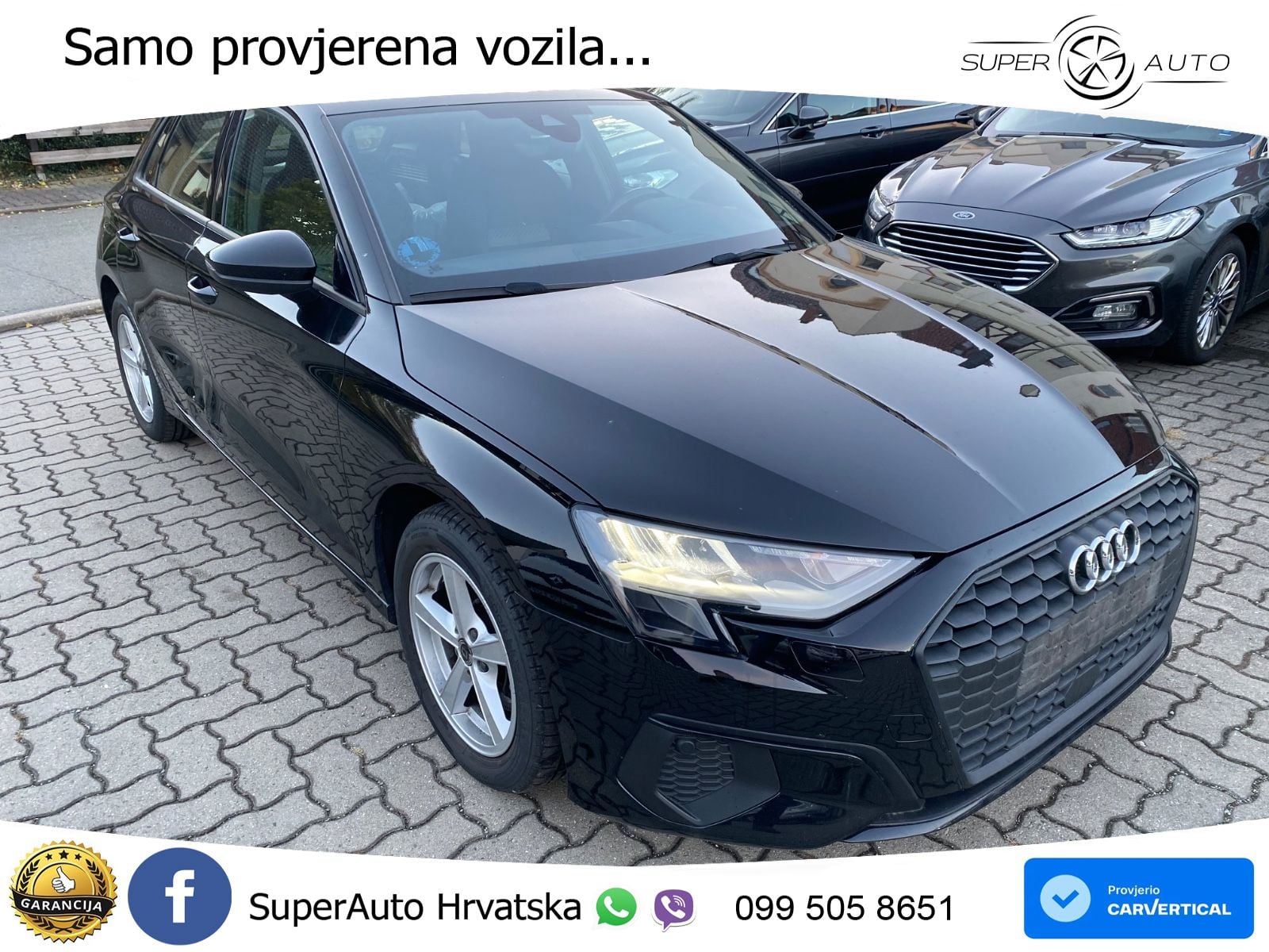 Audi A3 30 TDI (116 KS)