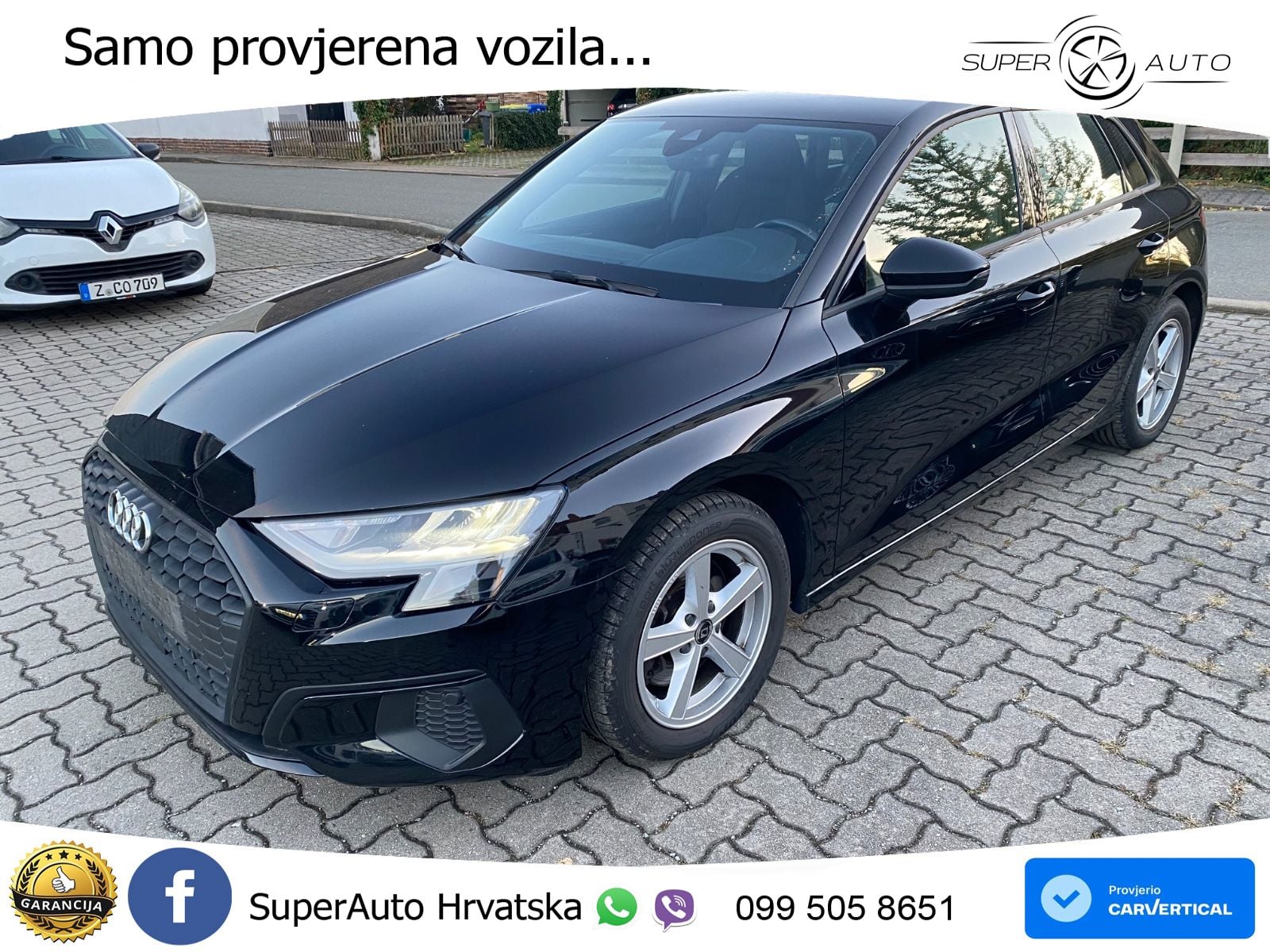 Audi A3 30 TDI (116 KS)