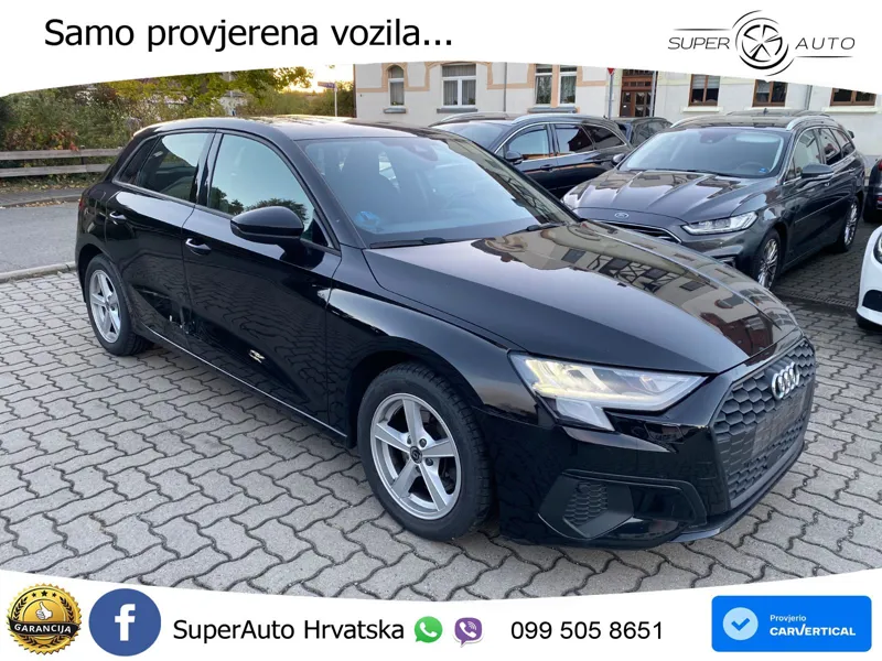Audi A3 30 TDI (116 KS)