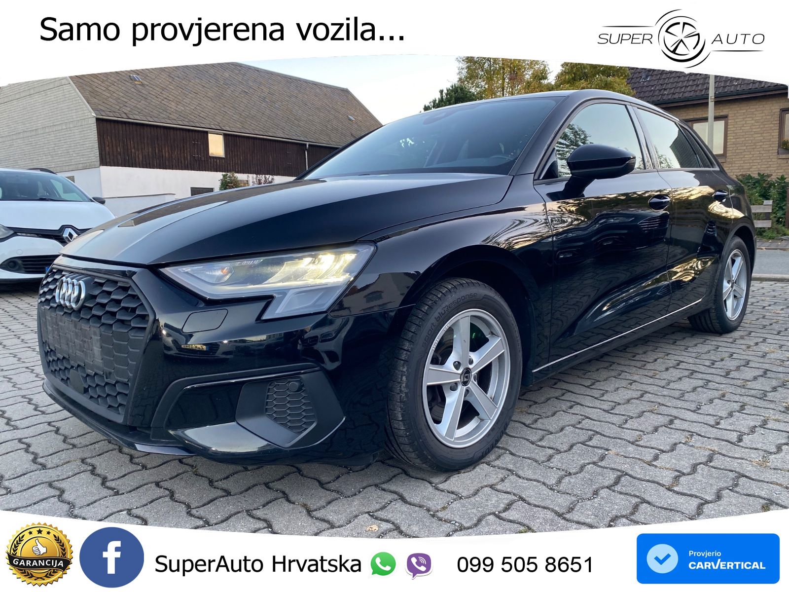 Audi A3 30 TDI (116 KS)