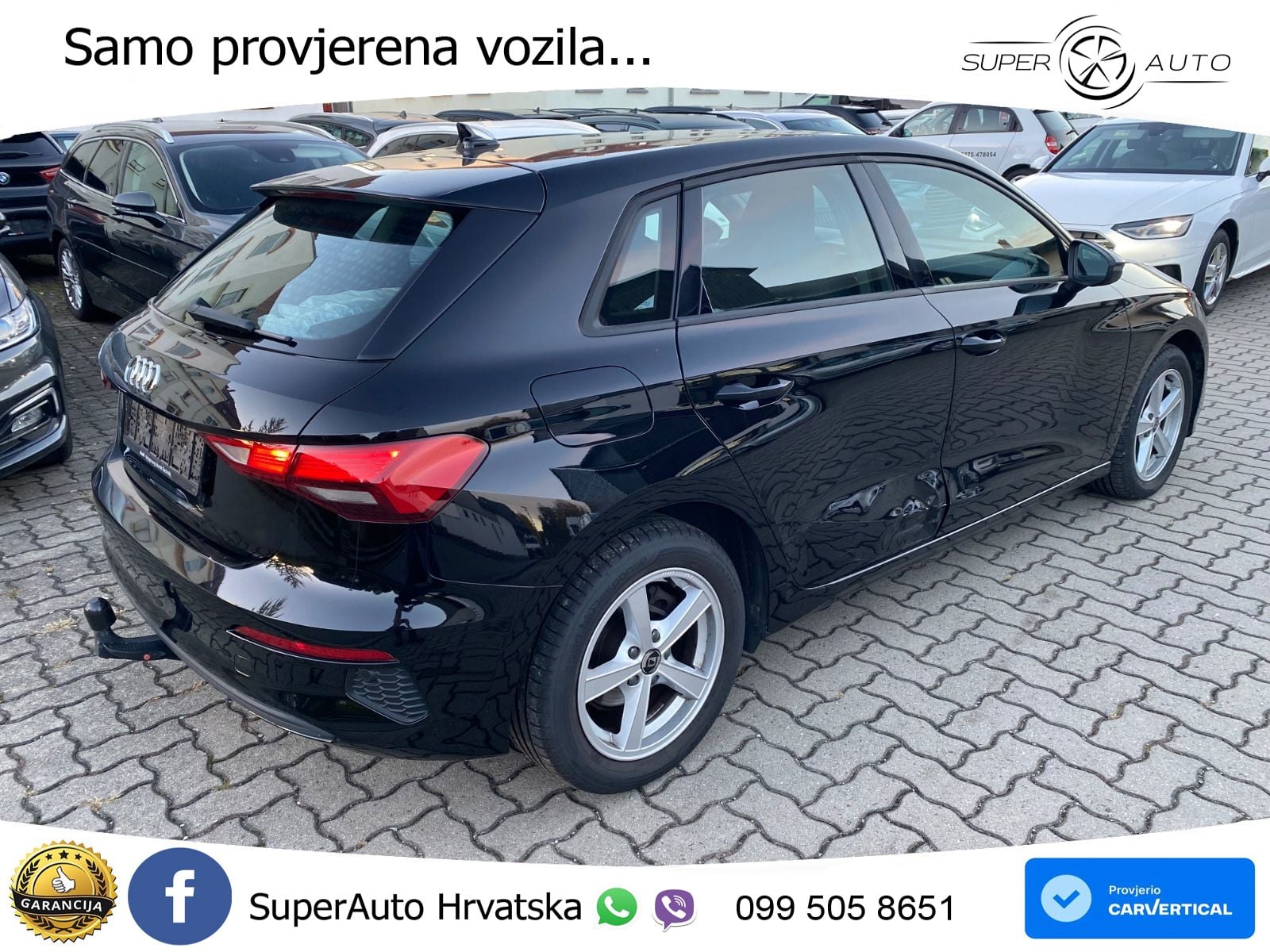 Audi A3 30 TDI (116 KS)