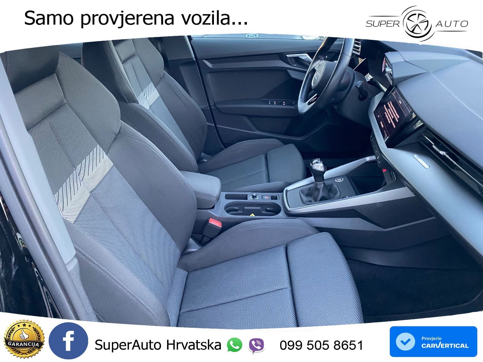 Audi A3 30 TDI (116 KS)