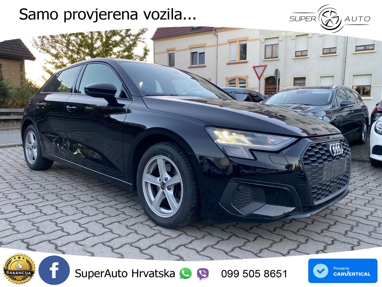 Audi A3 30 TDI (116 KS)