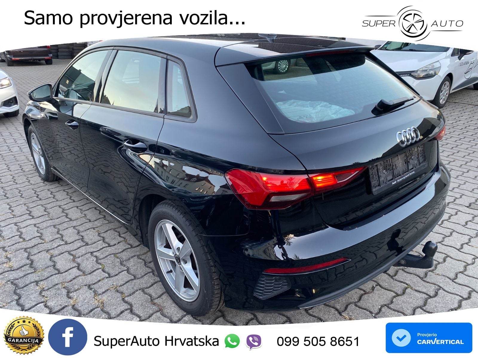 Audi A3 30 TDI (116 KS)