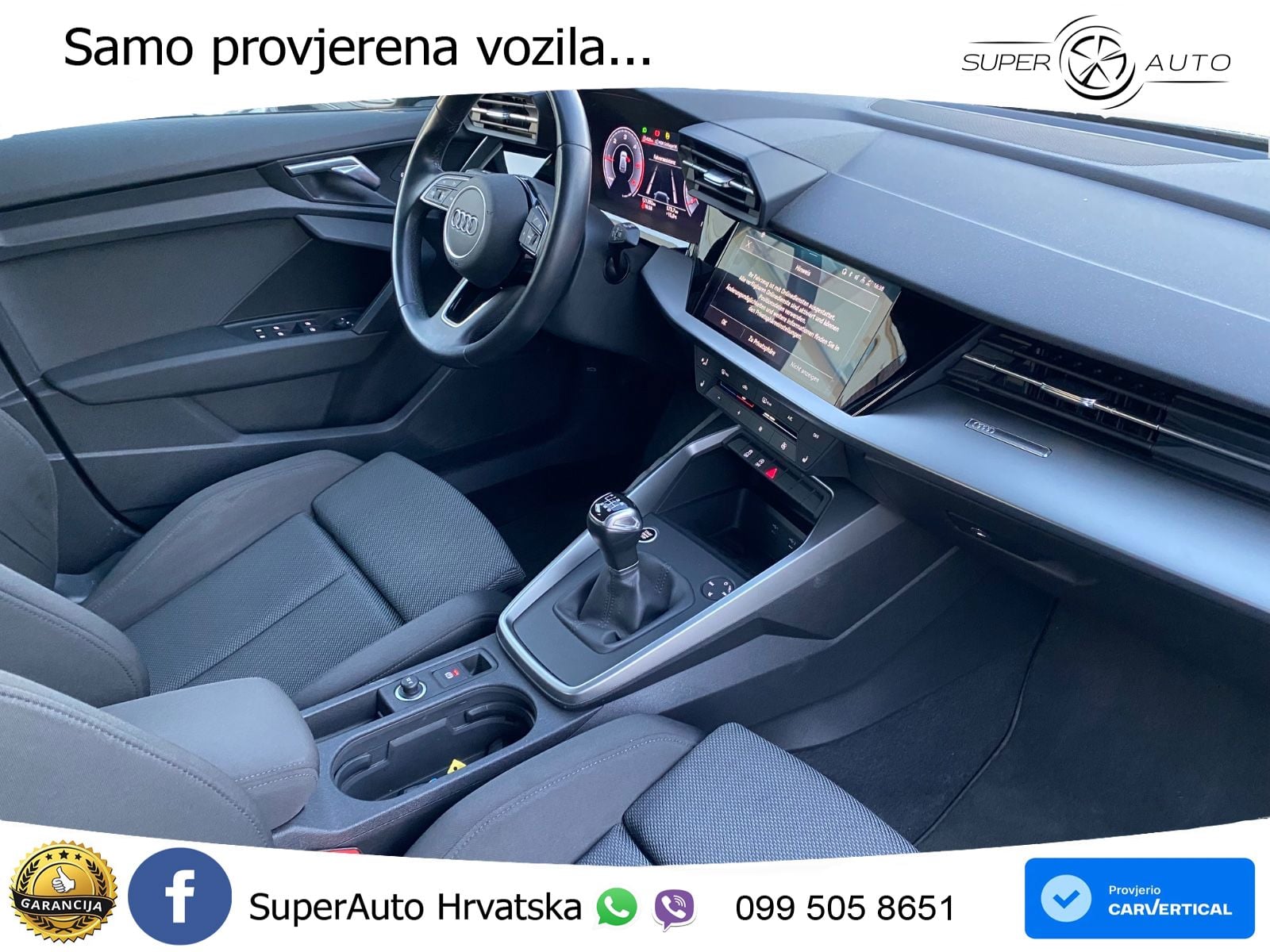 Audi A3 30 TDI (116 KS)