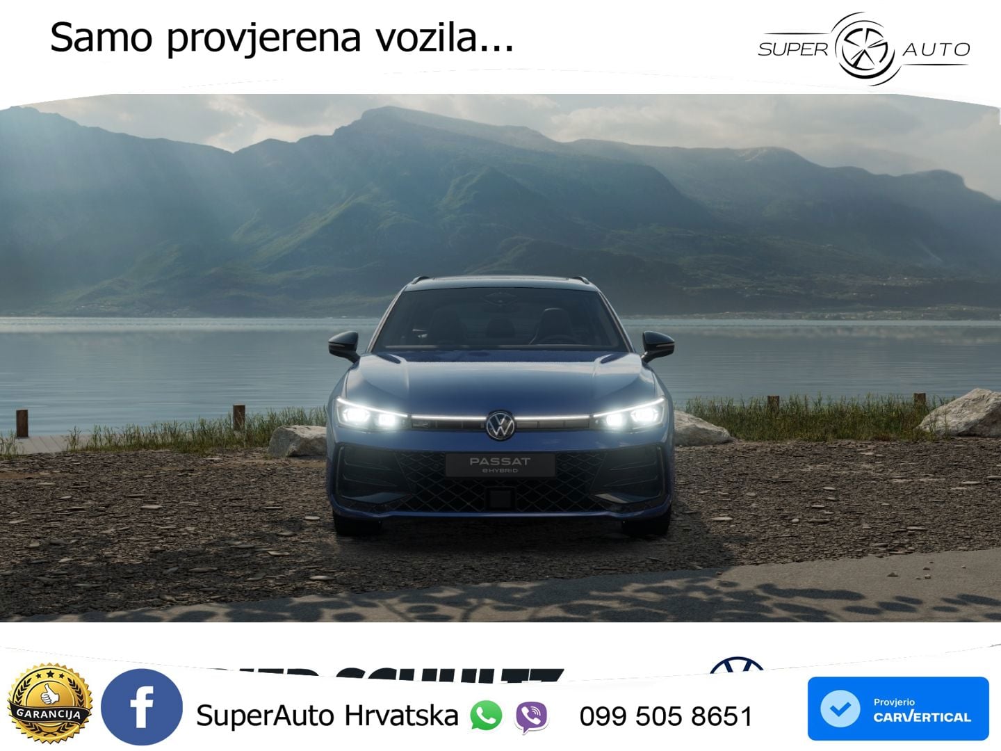 Volkswagen Passat Variant 1.5 TSI (272 KS) eHybrid DSG R-Line MATRIX+GR SJED+KAM