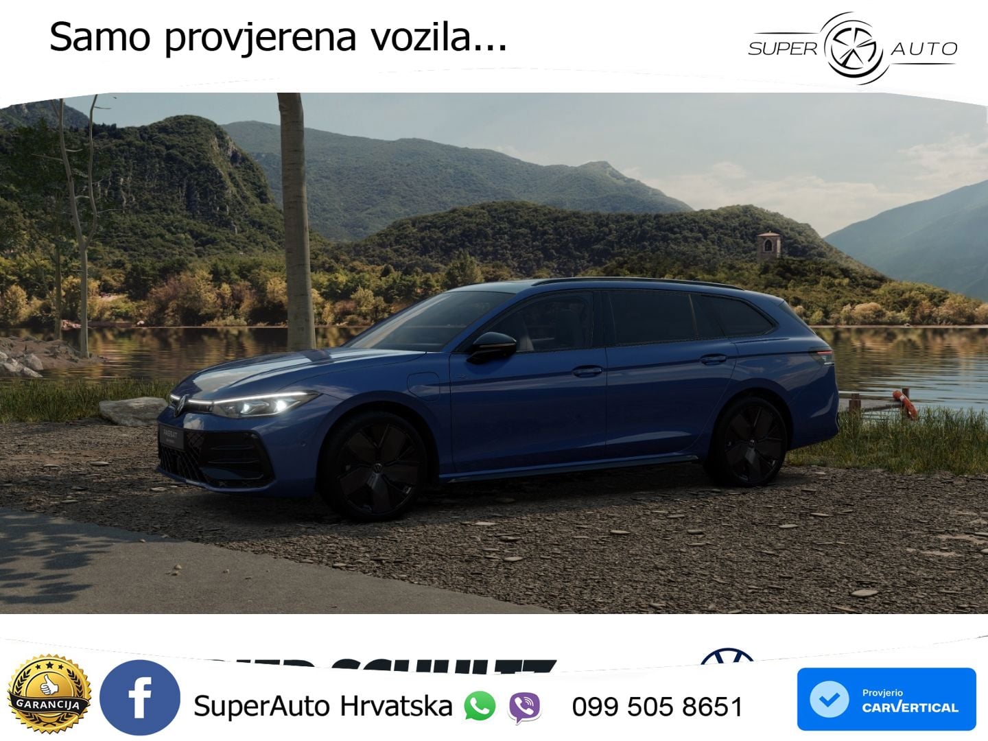 Volkswagen Passat Variant 1.5 TSI (272 KS) eHybrid DSG R-Line MATRIX+GR SJED+KAM