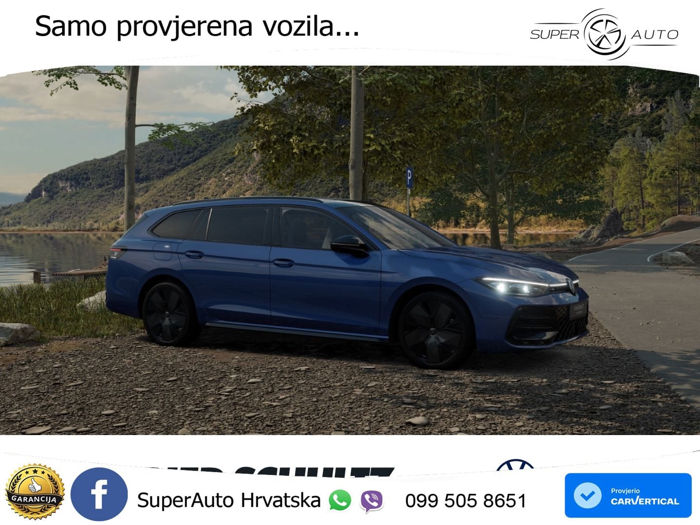 Volkswagen Passat Variant 1.5 TSI (272 KS) eHybrid DSG R-Line MATRIX+GR SJED+KAM