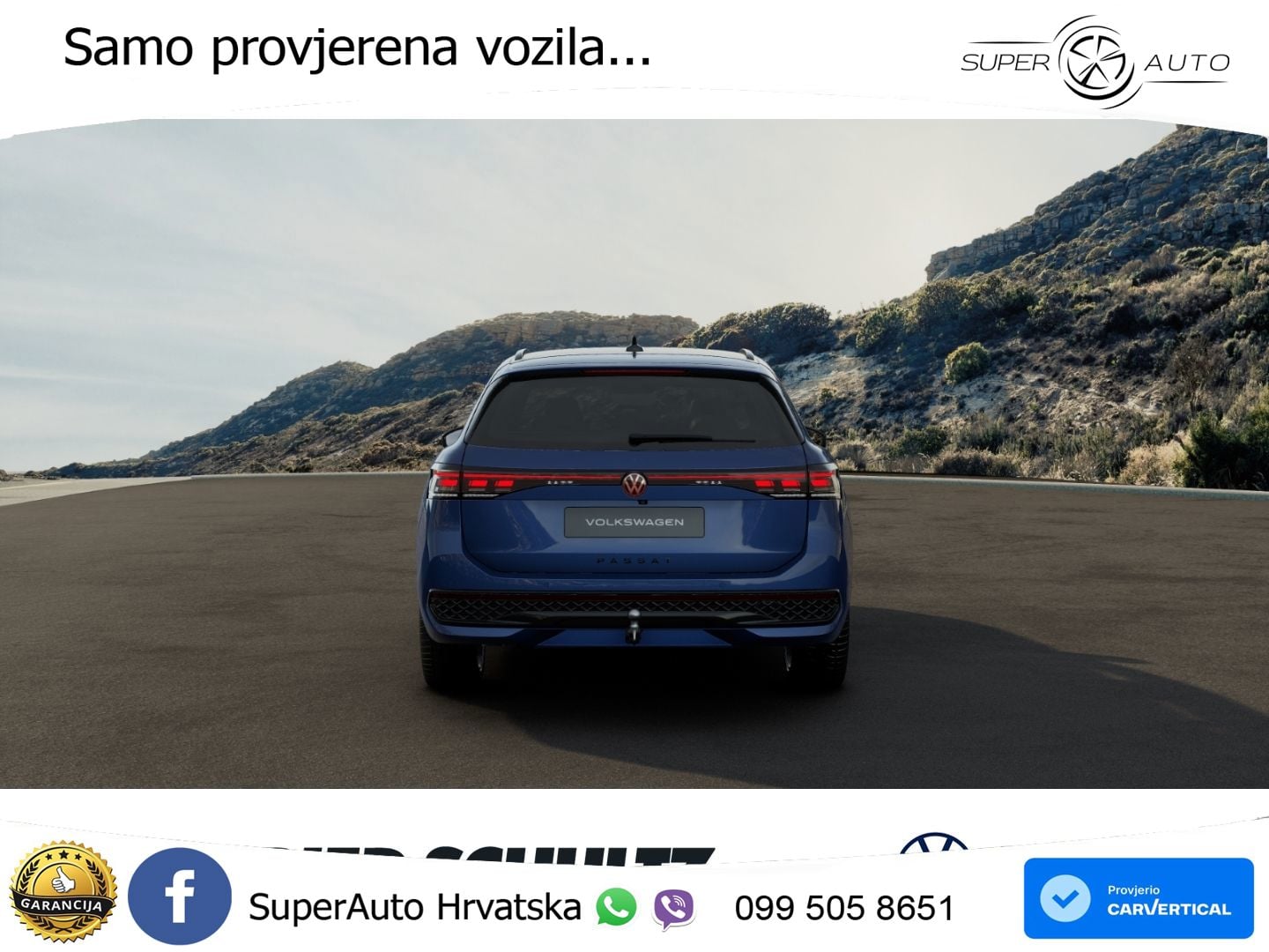 Volkswagen Passat Variant 1.5 TSI (272 KS) eHybrid DSG R-Line MATRIX+GR SJED+KAM