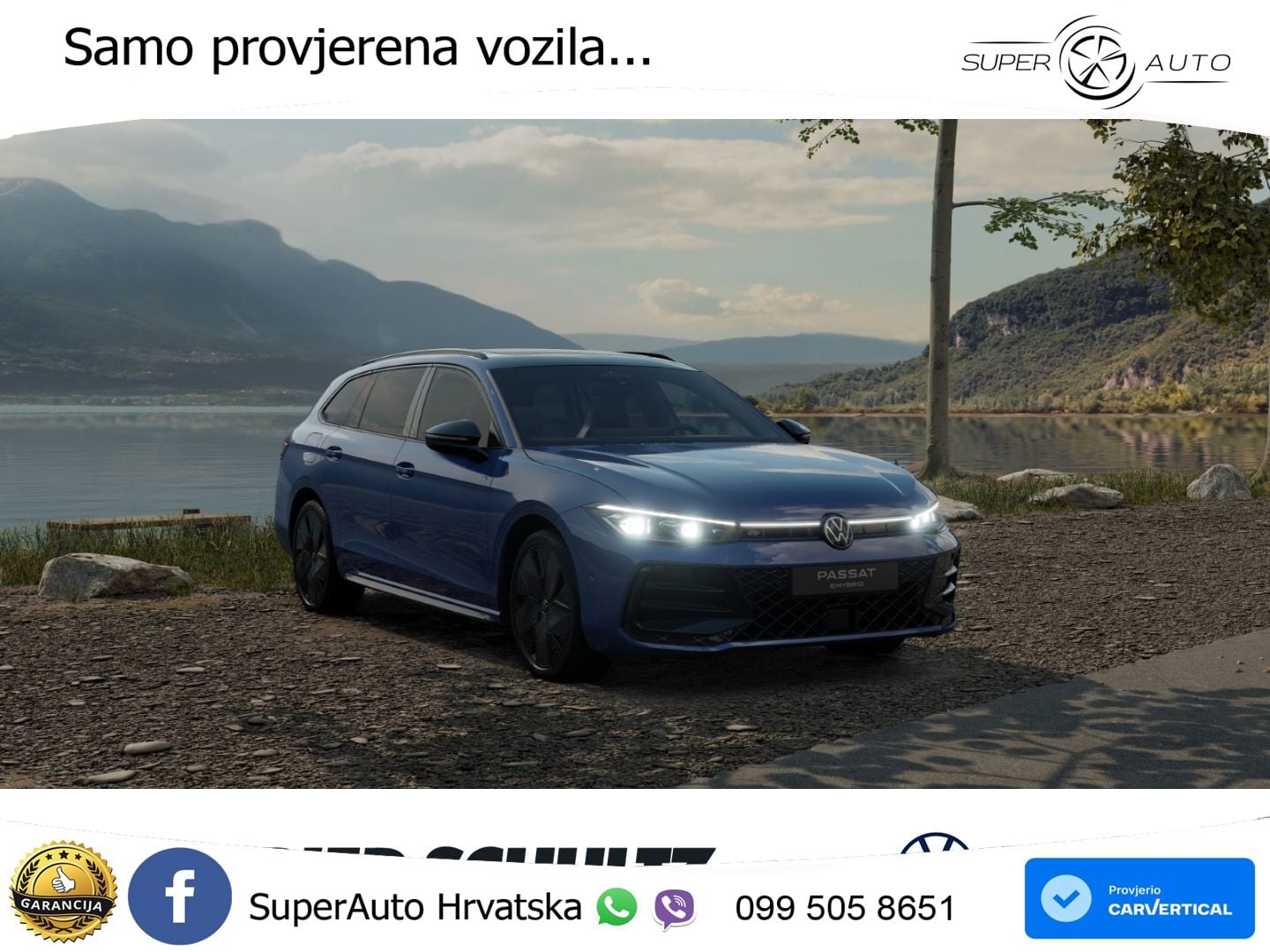 Volkswagen Passat Variant 1.5 TSI (272 KS) eHybrid DSG R-Line MATRIX+GR SJED+KAM