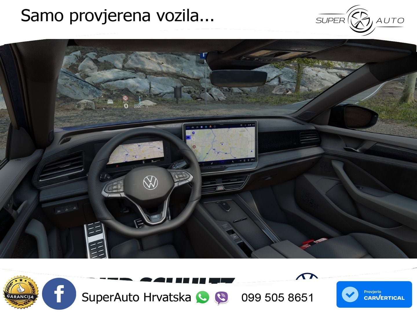 Volkswagen Passat Variant 1.5 TSI (272 KS) eHybrid DSG R-Line MATRIX+GR SJED+KAM
