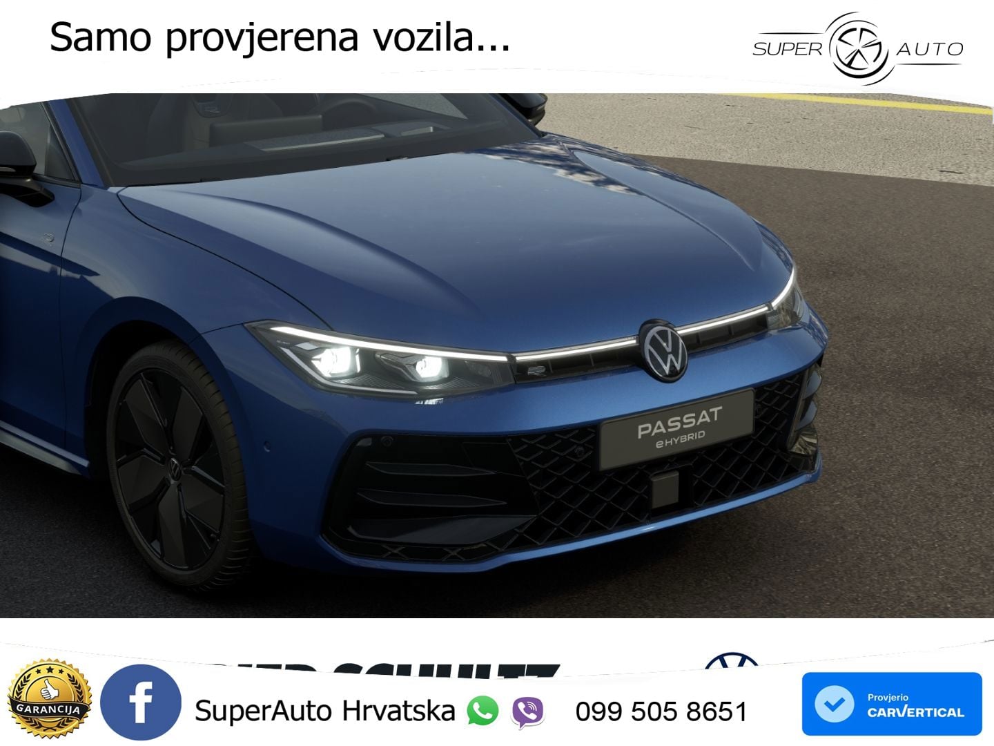 Volkswagen Passat Variant 1.5 TSI (272 KS) eHybrid DSG R-Line MATRIX+GR SJED+KAM