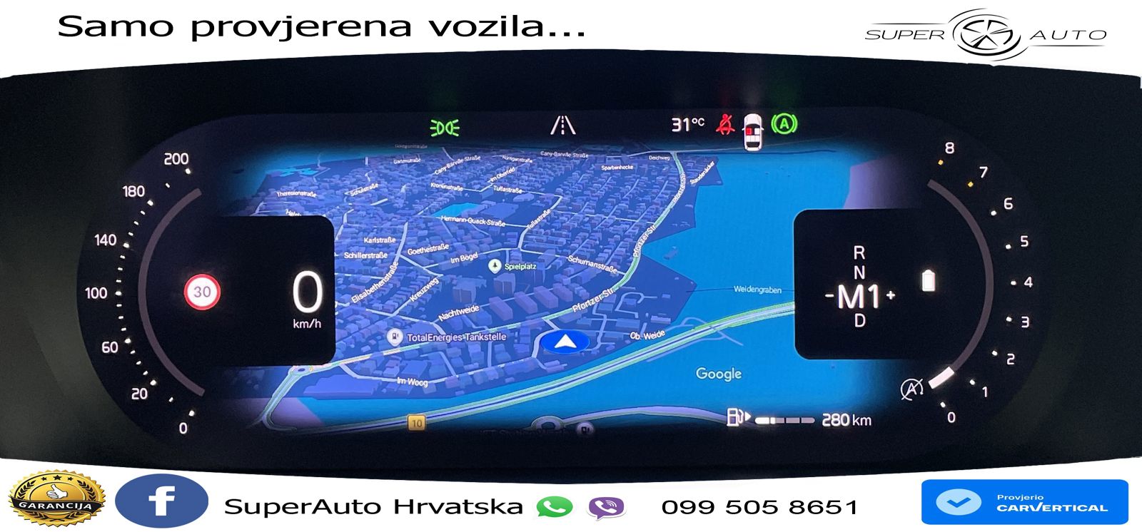 Volvo V60 2.0 B3 DCT LED+GR SJED+ACC