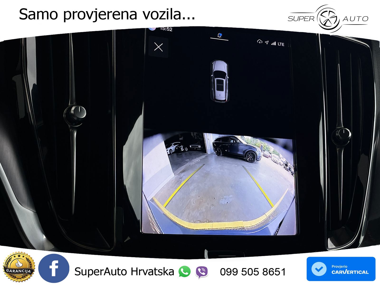 Volvo V60 2.0 B3 DCT LED+GR SJED+ACC