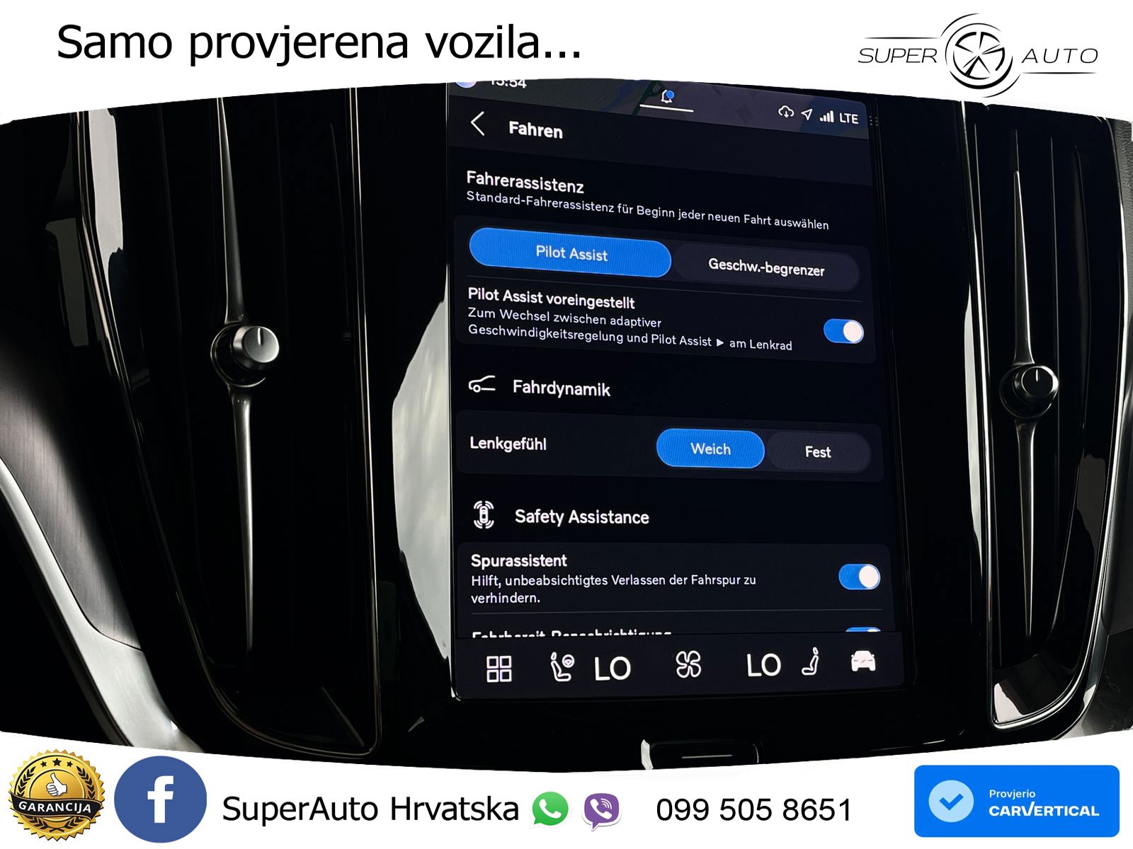 Volvo V60 2.0 B3 DCT LED+GR SJED+ACC