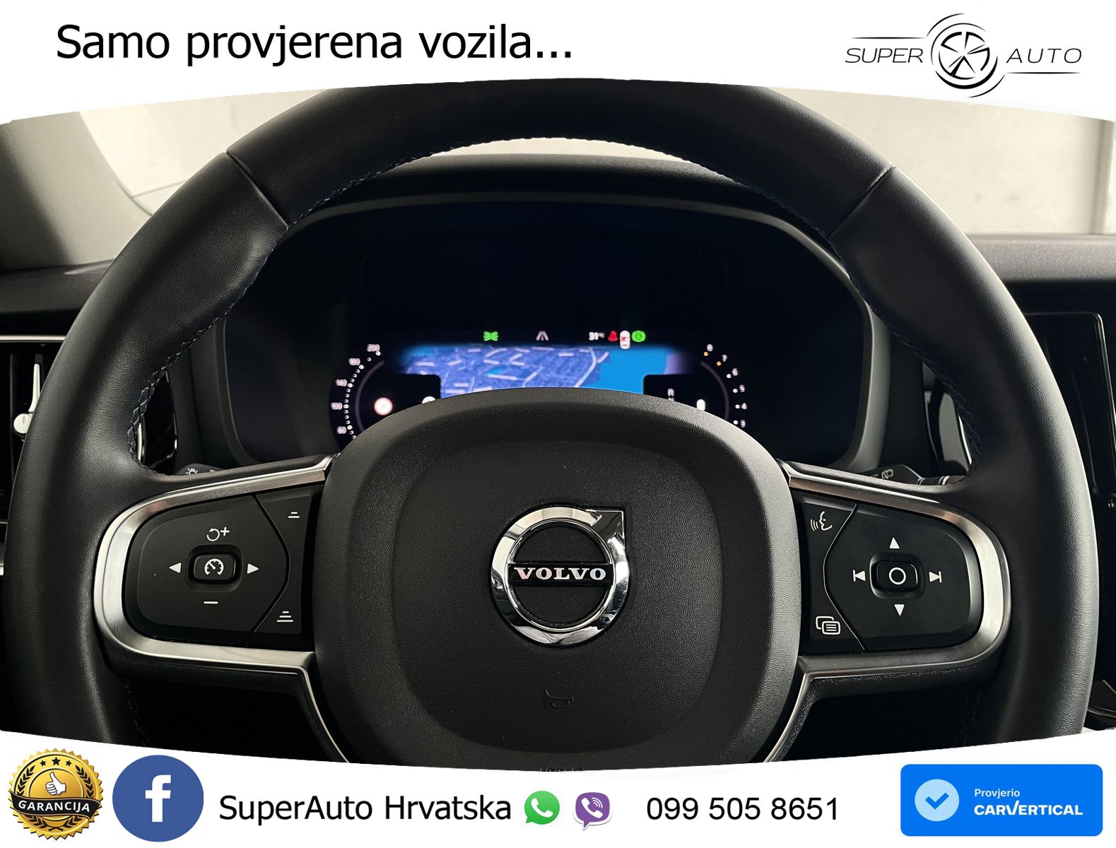 Volvo V60 2.0 B3 DCT LED+GR SJED+ACC