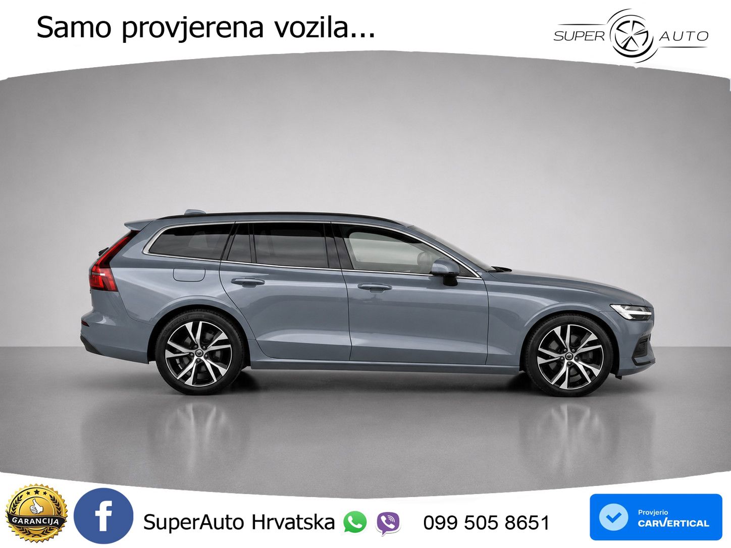 Volvo V60 2.0 B3 DCT LED+GR SJED+ACC