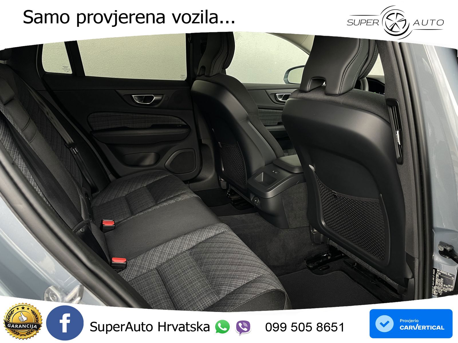 Volvo V60 2.0 B3 DCT LED+GR SJED+ACC