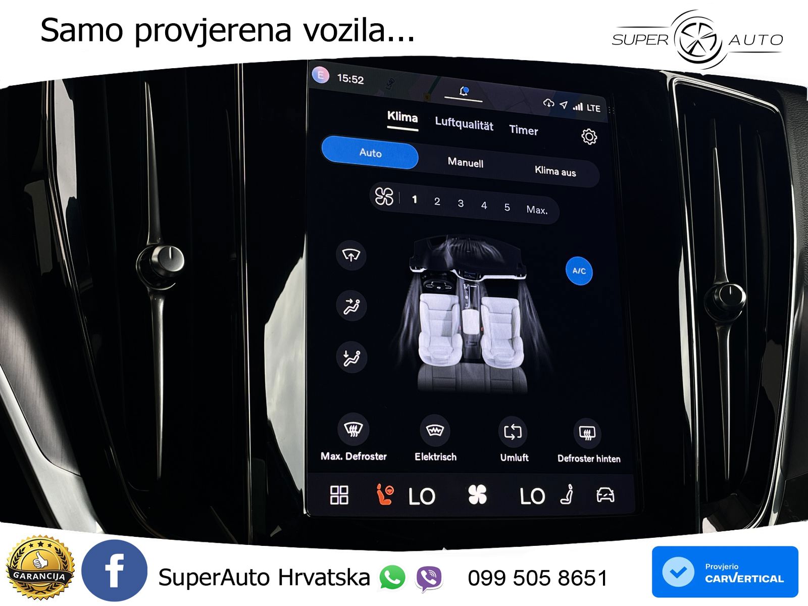 Volvo V60 2.0 B3 DCT LED+GR SJED+ACC