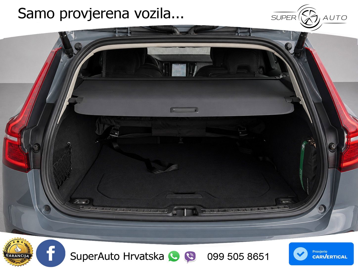 Volvo V60 2.0 B3 DCT LED+GR SJED+ACC