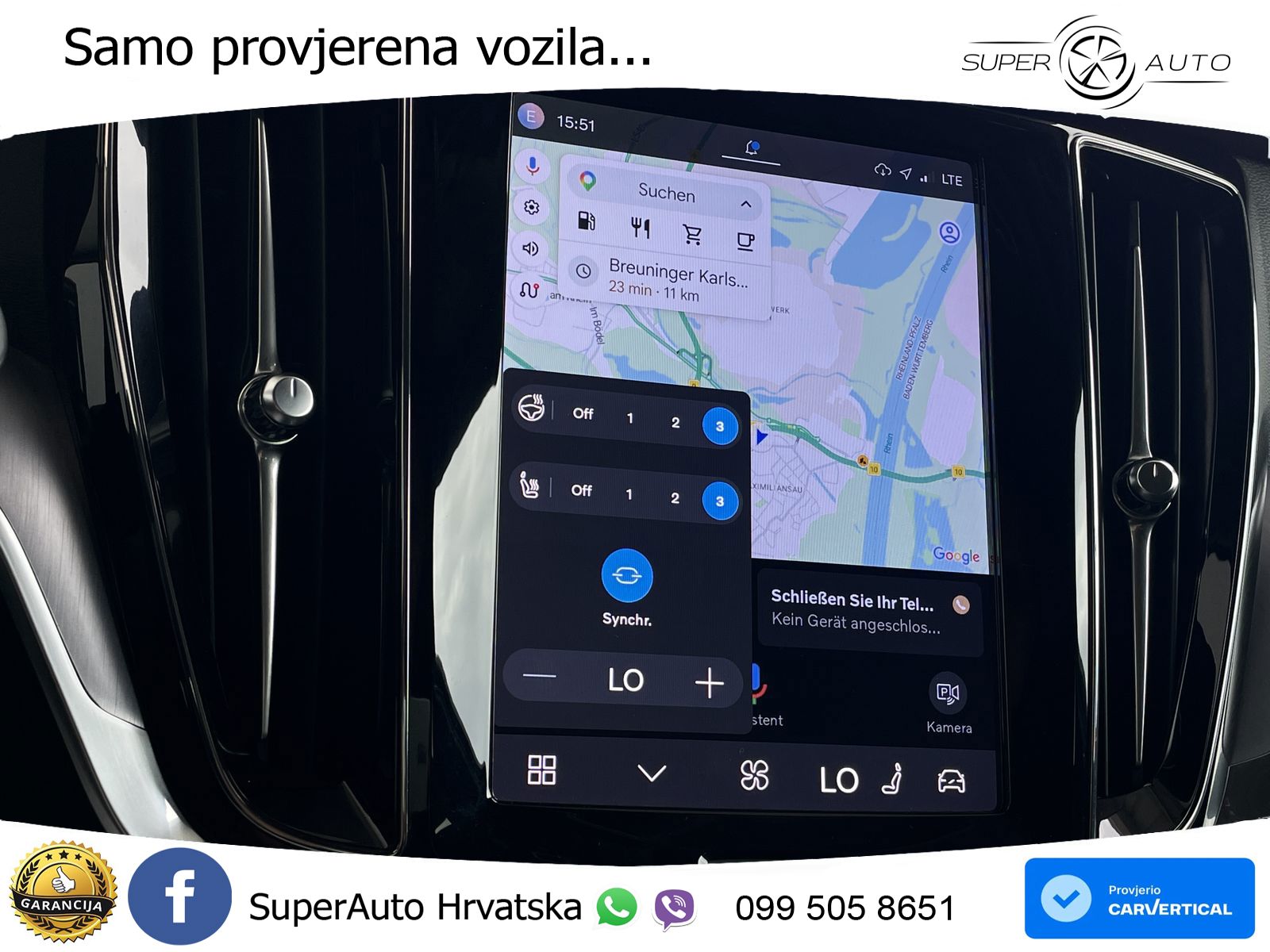 Volvo V60 2.0 B3 DCT LED+GR SJED+ACC