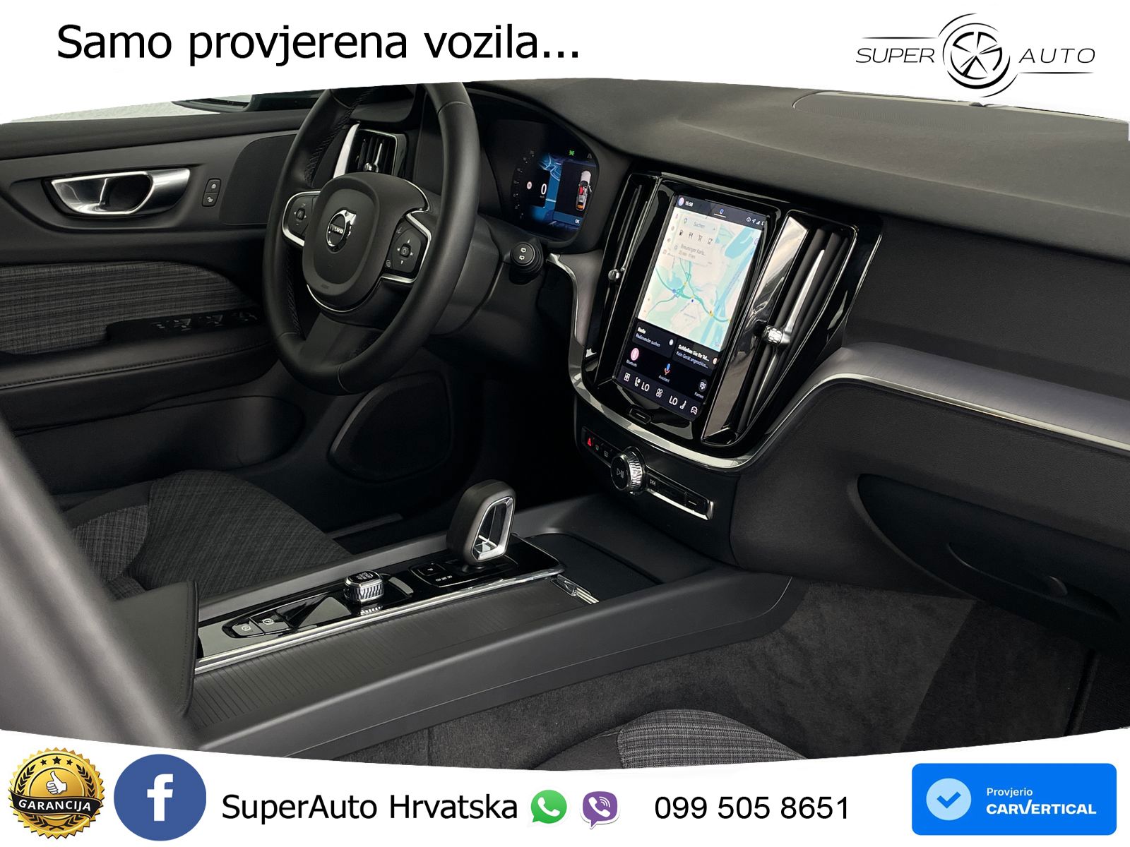 Volvo V60 2.0 B3 DCT LED+GR SJED+ACC