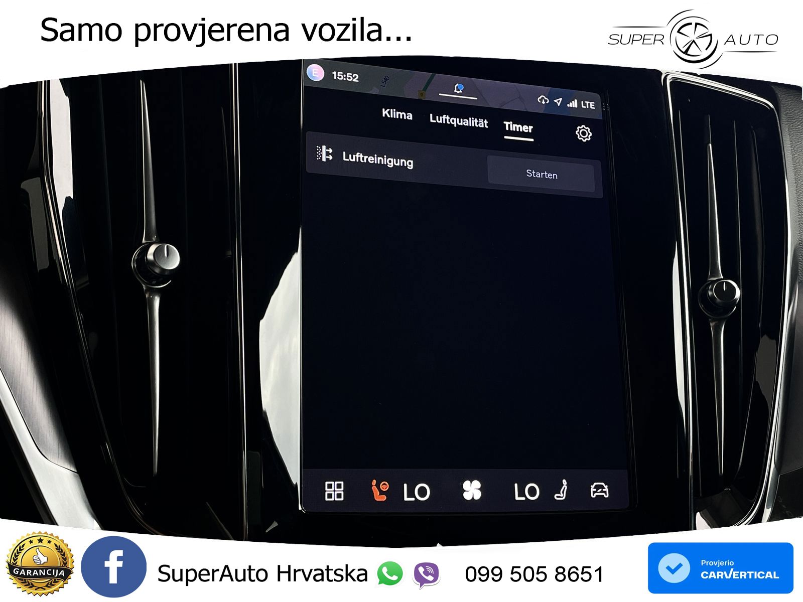 Volvo V60 2.0 B3 DCT LED+GR SJED+ACC