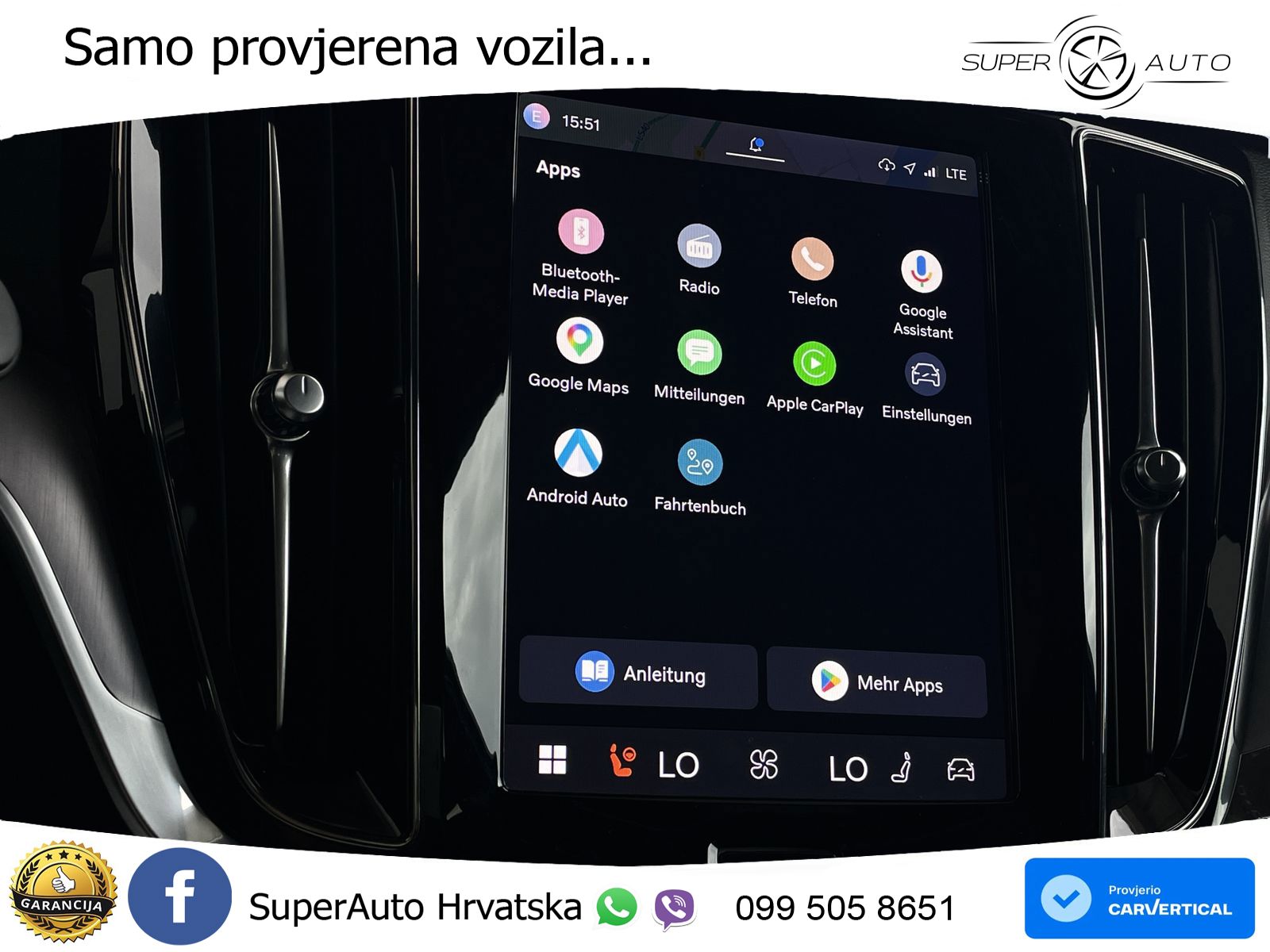 Volvo V60 2.0 B3 DCT LED+GR SJED+ACC