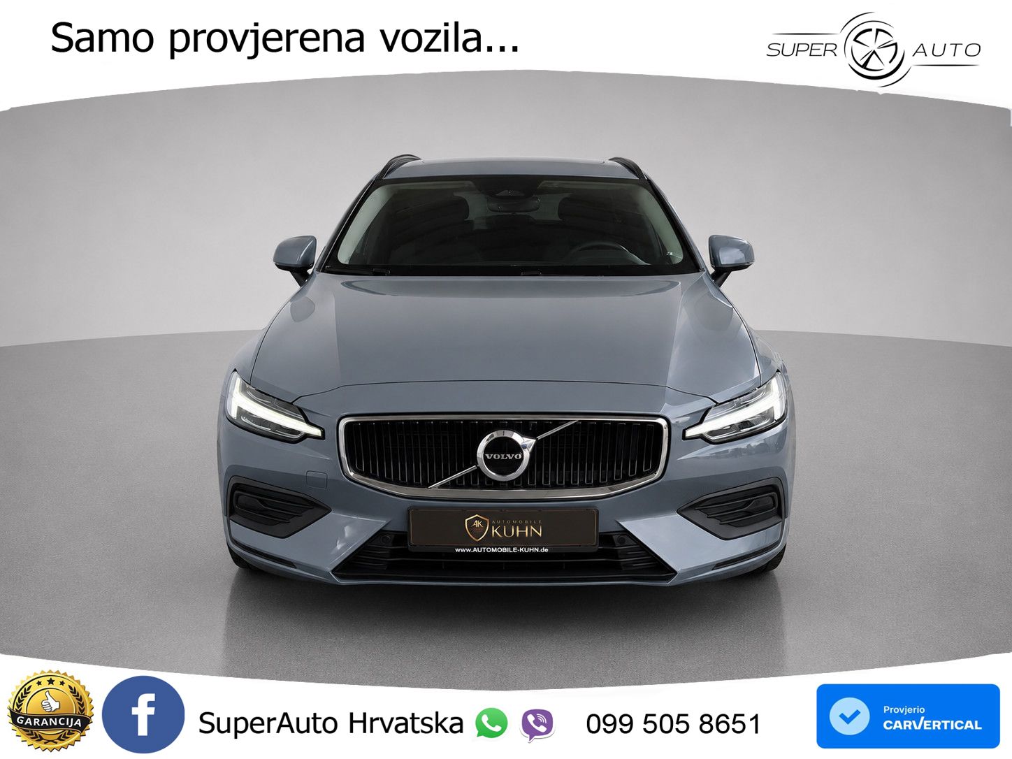 Volvo V60 2.0 B3 DCT LED+GR SJED+ACC