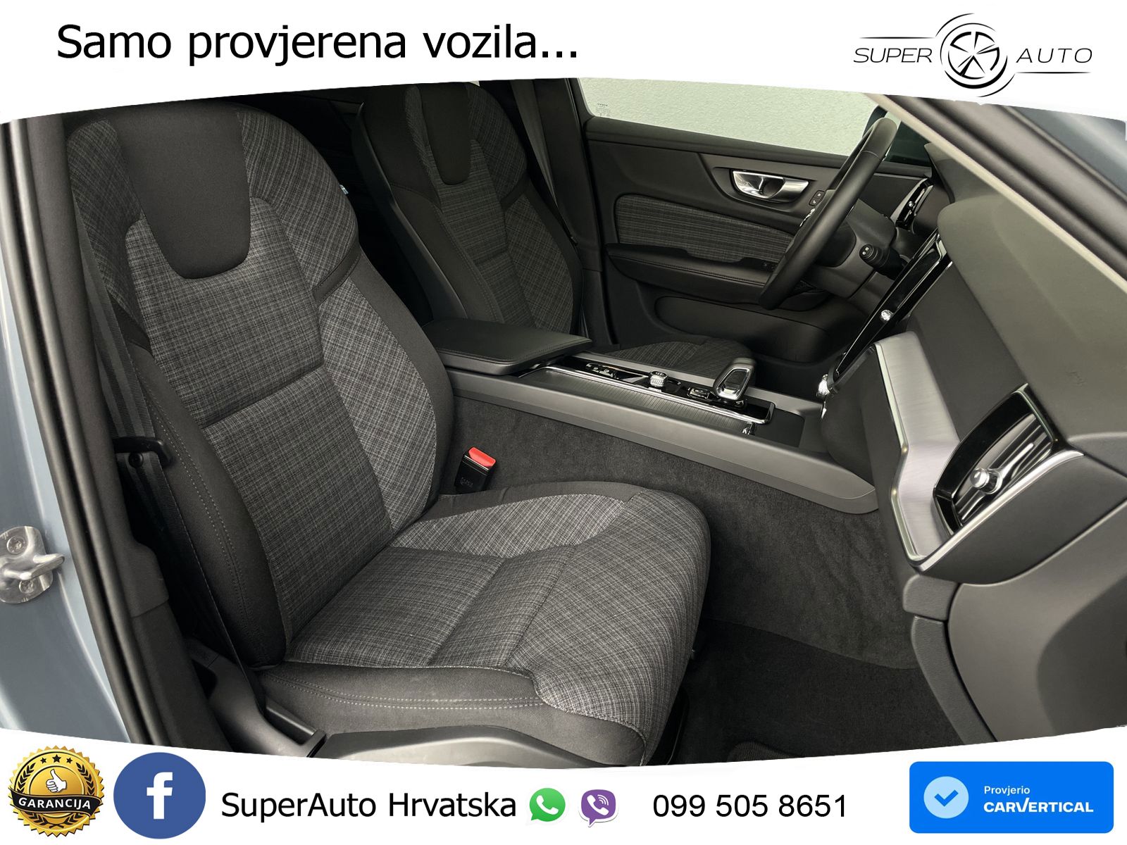 Volvo V60 2.0 B3 DCT LED+GR SJED+ACC