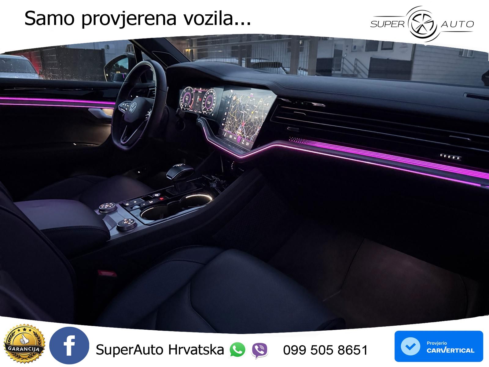 Volkswagen Touareg 3.0 V6 TDI (286 KS) 4MOTION Tiptronic R-Line ACC+HEAD+4xGR SJED+360+PANO